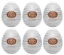 TENGA Egg Silky II - maszturbációs tojás (6db)