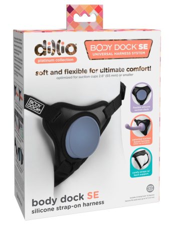 Dillio Body Dock SE - felcsatolható alsó (fekete-kék)