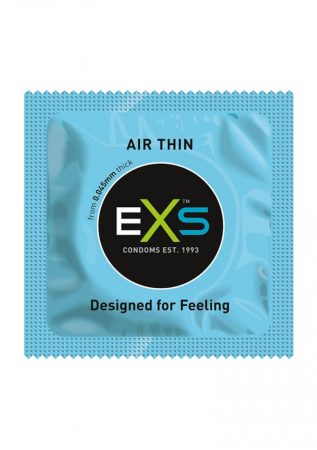 EXS Air Thin - latex óvszer (12db)