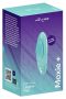 We-Vibe Moxie+ - rádiós, okos csiklóvibrátor (türkiz)