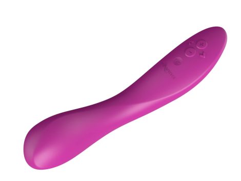 We-Vibe Rave 2 - okos, akkus G-pont vibrátor (pink)