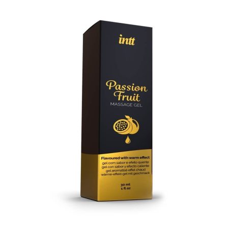 Intt melegítő masszázsolaj - passion fruit 30ML