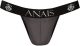 Anais for Men - fekete hátul nyitott boxer - M