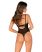 Roxelia crotchless teddy   XS/S