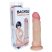 Bachus LOVECLONEX 7 inch - 17,5cm-es dildó tapadókoronggal