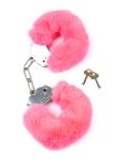 Fetish Boss Series Furry Cuffs - Szőrös bilincs Pink