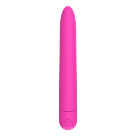 Boss Series Ultra Power Bullet vibrátor - USB töltős - 10 funkciós (Pink)