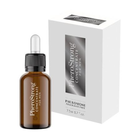 PheroStrong - illatmentes feromon parfümhöz (7,5ml) férfiaknak