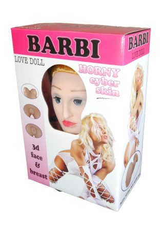 Barbi 3D Love Doll felfújható baba - Guminő