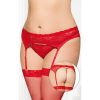 Garterbelt 3305 - Plus Size - red XL