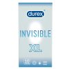 Durex Invisible XL - extra nagy óvszer (10db)