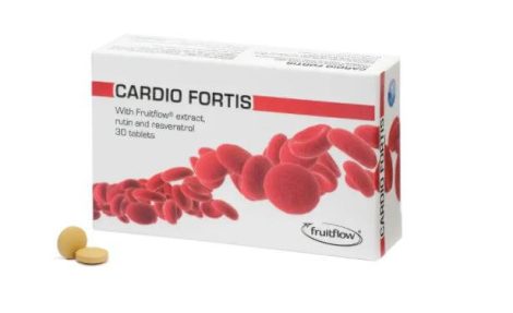 Cardio Fortis - étrend-kiegészítő kapszula férfiaknak (30db)