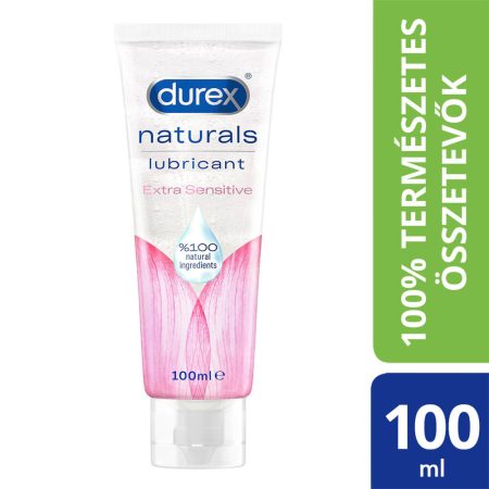 Durex Naturals - extra szenzitív síkosító (100ml)