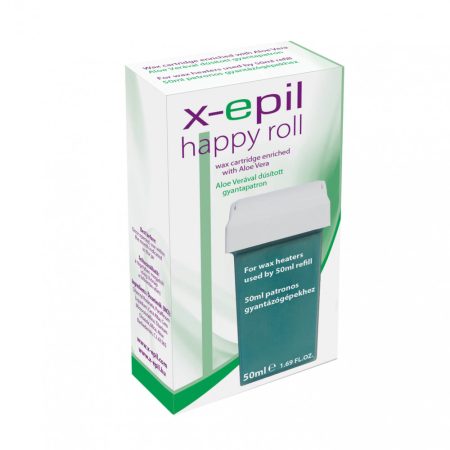 X-Epil Happy Roll - gyantapatron (50ml) - aloe vera