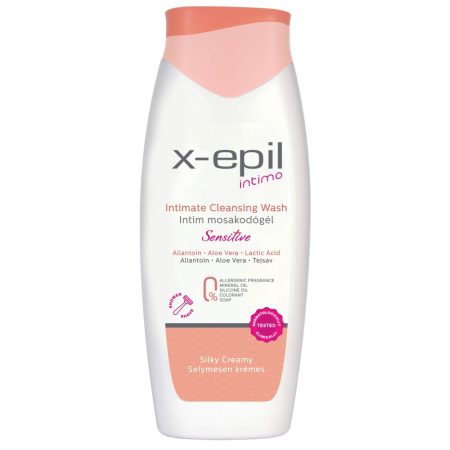 X-Epil Intimo Sensitive - intim mosakodógél (400ml)