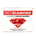   Red Diamond - természetes étrend-kiegészítő férfiaknak (2db)