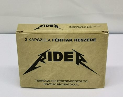 Rider - természetes étrend-kiegészítő férfiaknak (2db)