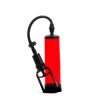 Manual Penis Pump Red 1 - Manuális péniszpumpa - piros