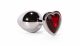 X-MEN Secret Shade Metal Butt Plug Red L