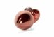 X-MEN Secret Shine Metal Butt Plug Rose Gold Heart L