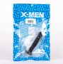   X-Men 5.5" Ultra Soft Dildo Black - Letapasztható élethű dildó - 14 cm (fekete)