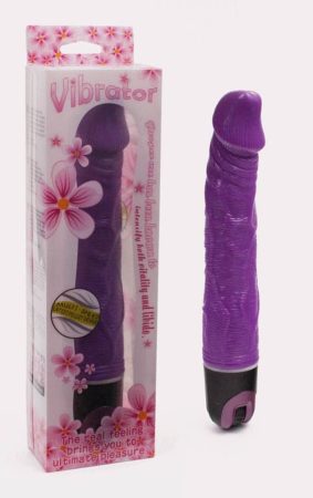 Multi Speed Vibrator Purple 2