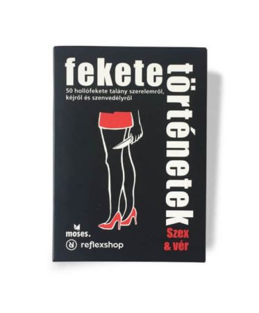 Fekete történetek - Szex és Vér társasjáték (magyar)