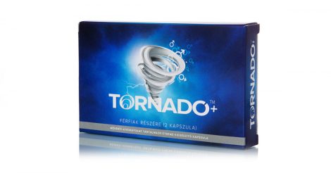 Tornado - étrend-kiegészítő kapszula férfiaknak (2db)