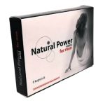   Natural Power - étrend-kiegészítő kapszula férfiaknak (6db)