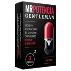   MrPotencia Gentleman - étrend-kiegészítő kapszula férfiaknak (3db)