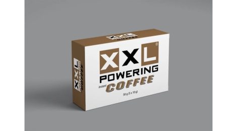 XXL powering - instant coffee (1 db)