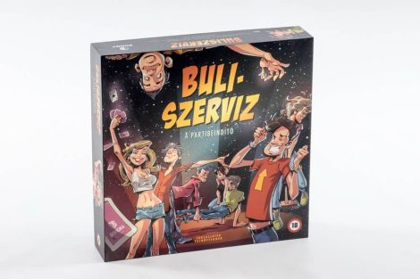 Buliszervíz - A partibeindító