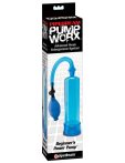 Pump Worx Beginner's Power Pump - Péniszpumpa (kék)