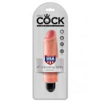 King Cock 6 inch Vibrating Stiffy