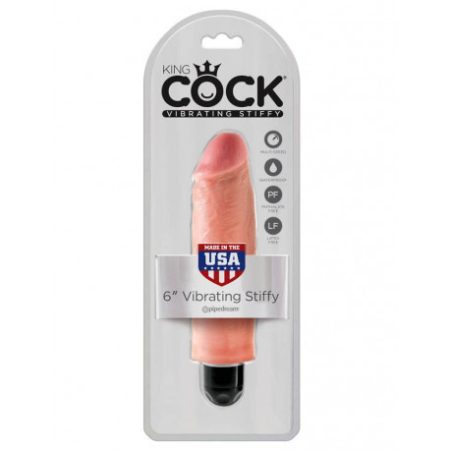 King Cock 6 inch Vibrating Stiffy