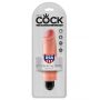 King Cock 6 inch Vibrating Stiffy