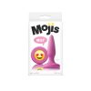 Moji's emoji Ily - Emoji-s  Kis anál dildó - plug (Pink)