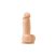 NS Novelties Colours Pleasures 4" Dildo - Szilikon letapasztható - Herés élethű dildó - 14 cm (Fehér)