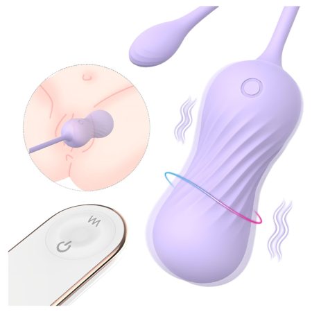 Sex HD Twist Egg - lökő vibrációs tojás (lila)