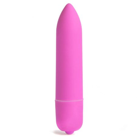 X-Basic Bullet hosszú egysebességes rúdvibrátor - Pink