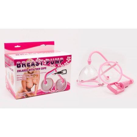 Breast Pump Pink