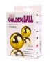 Golden Ball - Arany színű gésagolyó