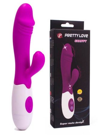 Pretty Love Snappy  klitoriszkaros vibrátor (pink)