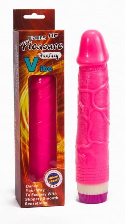 Waves of Pleasure Fantasy Vibe Pink