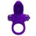 Pretty Love Vibrant Penis Ring 2 Purple