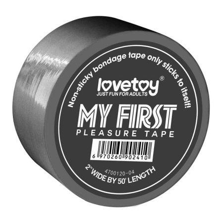 "My First" Non-Sticky Bondage Tape kötöző (szürke)