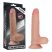 Lovetoy Nature Cock - kétrétegű élethű dildó - 18cm (natúr)