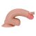 Lovetoy Nature Cock - kétrétegű élethű dildó - 18cm (natúr)