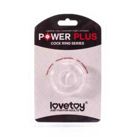 Power Plus áttetsző péniszgyűrű 8