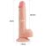 Lovetoy Nature Cock - tapadótalpas élethű dildó - 21cm (natúr)